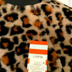 Leopard Faux Fur